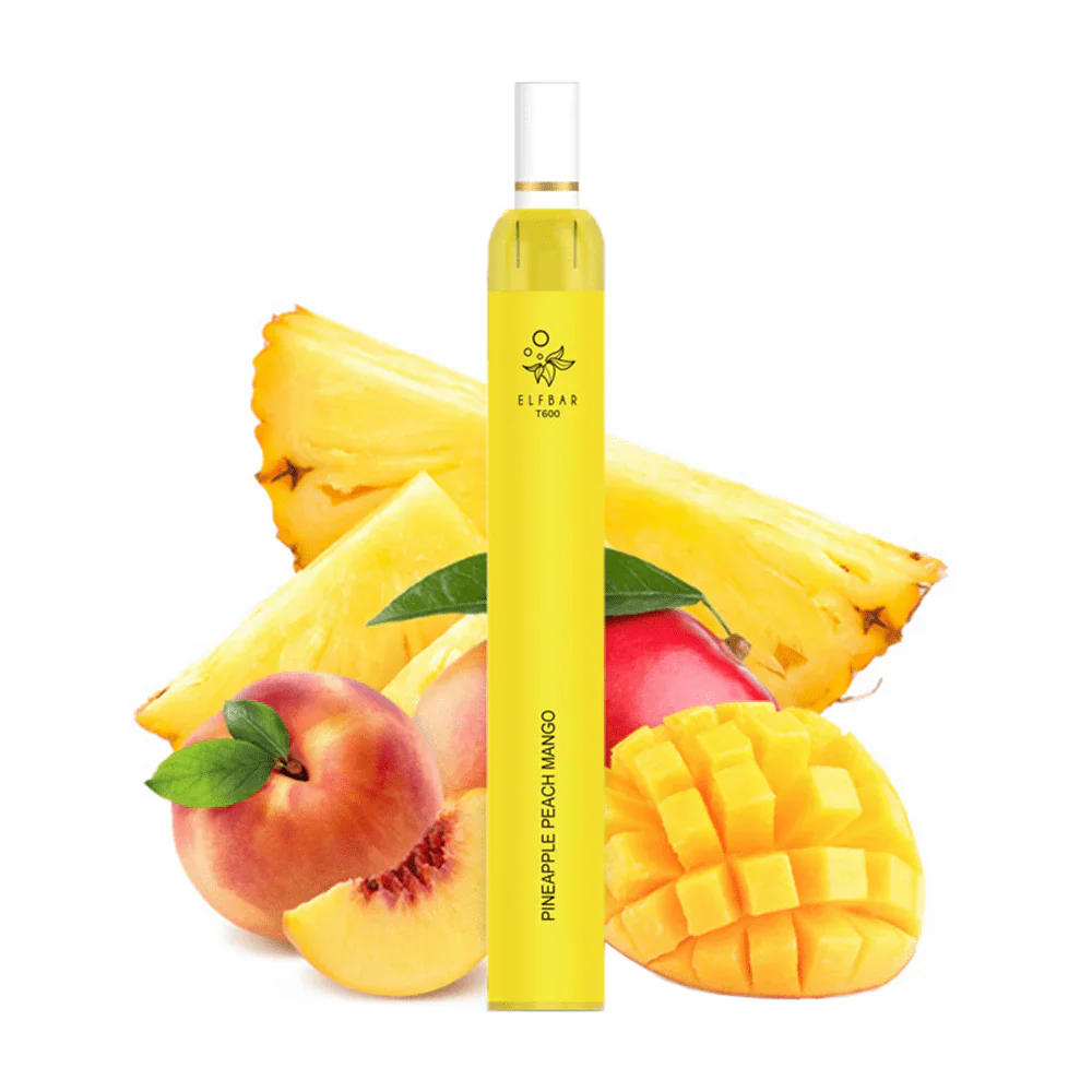 ELFBAR T600 <br>Pineapple Peach Mango