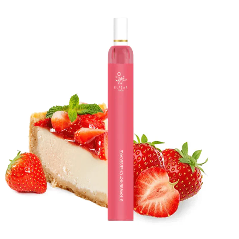 ELFBAR T600 <br>Strawberry Cheesecake