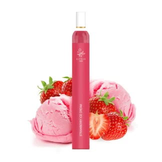ELFBAR T600 <br>Strawberry Ice Cream