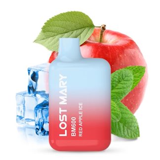 LOST MARY BM600 <br>Red Apple Ice