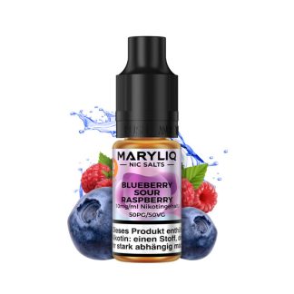 LOST MARY Maryliq <br>Blueberry Sour Raspberry 10 mg/ml