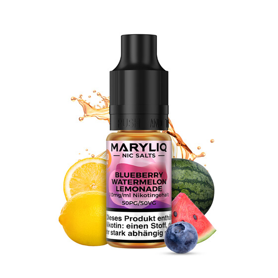 LOST MARY Maryliq <br>Blueberry Watermelon Lemonade 10 mg/ml