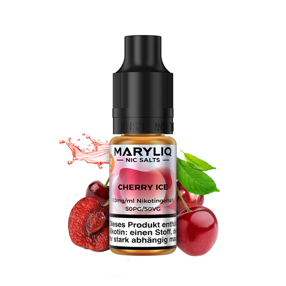 LOST MARY Maryliq <br>Cherry Ice 10 mg/ml