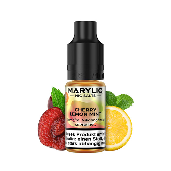 LOST MARY Maryliq <br>Cherry Lemon Mint 10 mg/ml