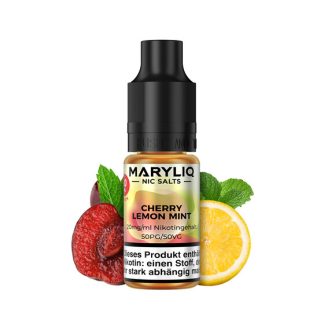 LOST MARY Maryliq <br>Cherry Lemon Mint 20 mg/ml