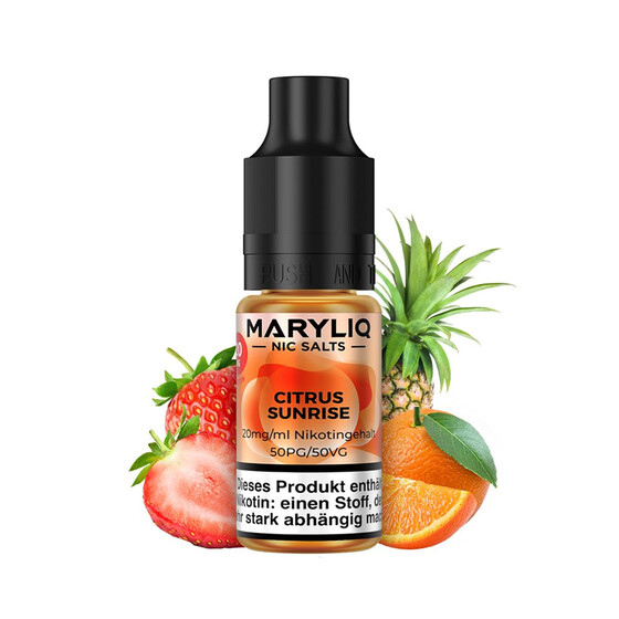 LOST MARY Maryliq <br>Citrus Sunrise 20 mg/ml