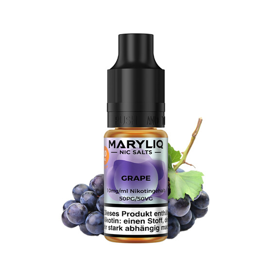LOST MARY Maryliq <br>Grape 10 mg/ml