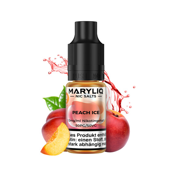 LOST MARY Maryliq <br>Peach Ice 10 mg/ml