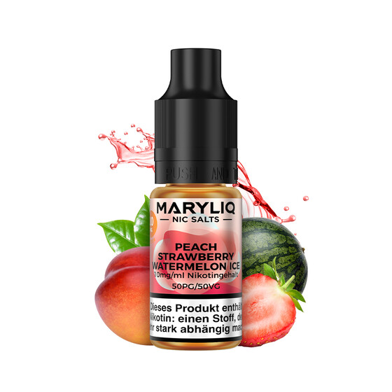 LOST MARY Maryliq <br>Peach Strawberry Watermelon Ice 10 mg/ml