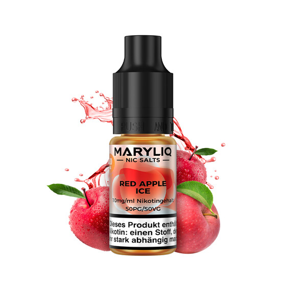 LOST MARY Maryliq <br>Red Apple Ice 10 mg/ml