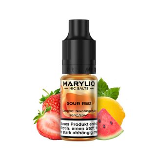 LOST MARY Maryliq <br>Sour Red 10 mg/ml