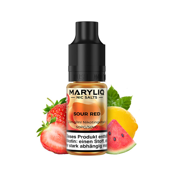 LOST MARY Maryliq <br>Sour Red 20 mg/ml