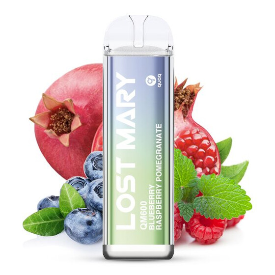 LOST MARY QM600 <br>Blueberry Raspberry Pomegranate