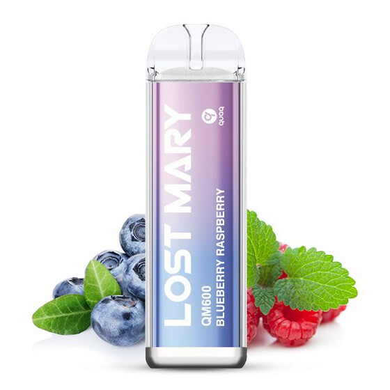 LOST MARY QM600 <br>Blueberry Raspberry