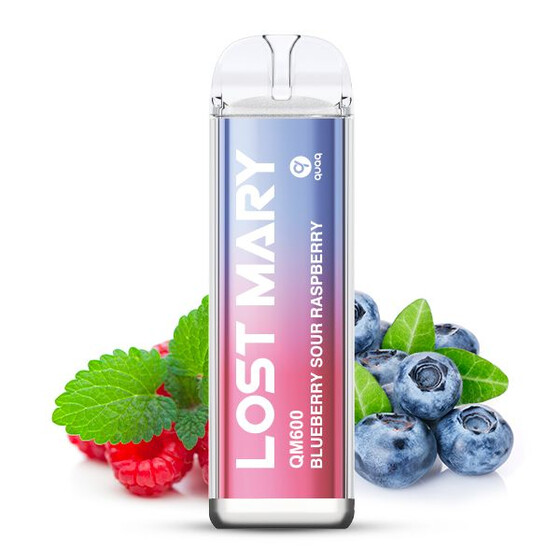 LOST MARY QM600 <br>Blueberry Sour Raspberry