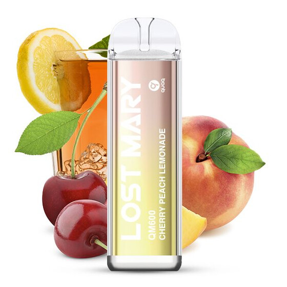LOST MARY QM600 <br>Cherry Peach Lemonade