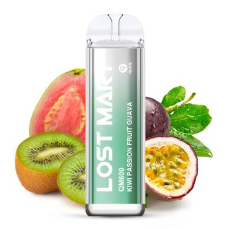 LOST MARY QM600 <br>Kiwi Passion Fruit Guava