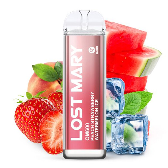 LOST MARY QM600 <br>Peach Strawberry Watermelon Ice