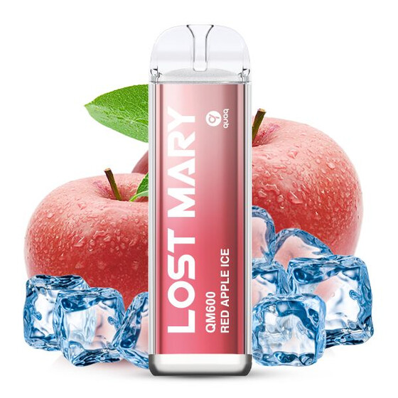 LOST MARY QM600 <br>Red Apple Ice