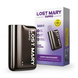 LOST MARY Tappo <br>Dark Bronze
