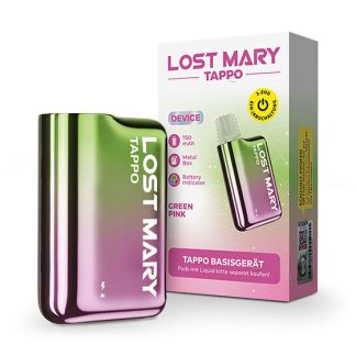 LOST MARY Tappo <br>Green Pink
