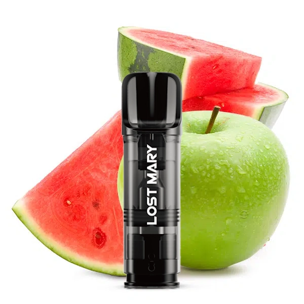 LOST MARY Tappo Pods <br>Apple Watermelon