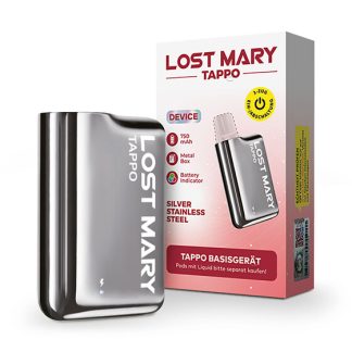 LOST MARY Tappo <br>Silver Stainless Steel